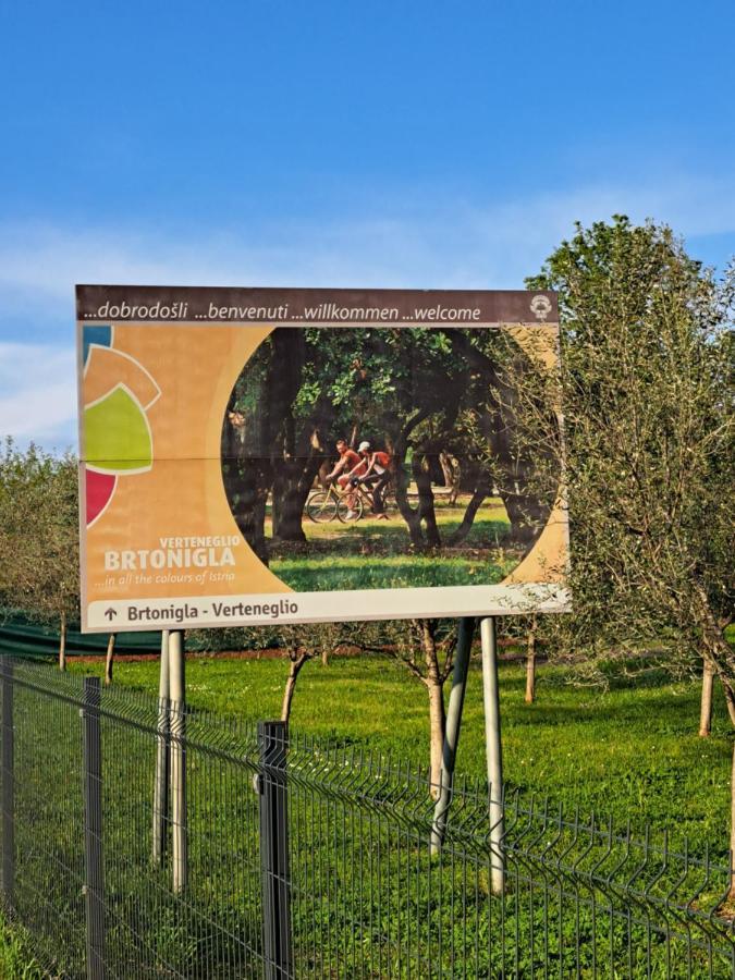 Sobe Anja Brtonigla Exterior foto