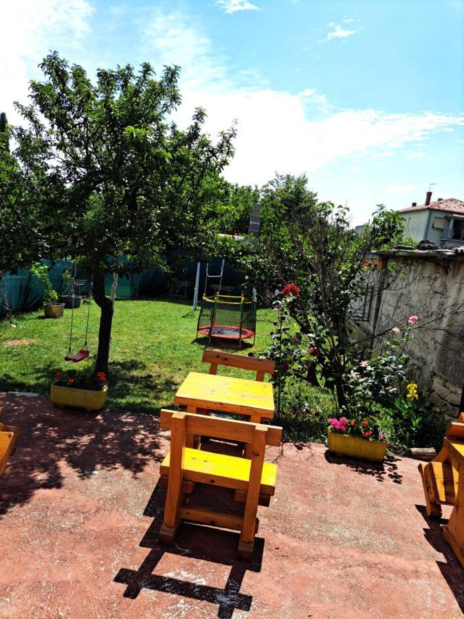 Sobe Anja Brtonigla Exterior foto